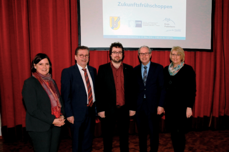 Veranstalter des Zukunftfrühschoppens in Borchen